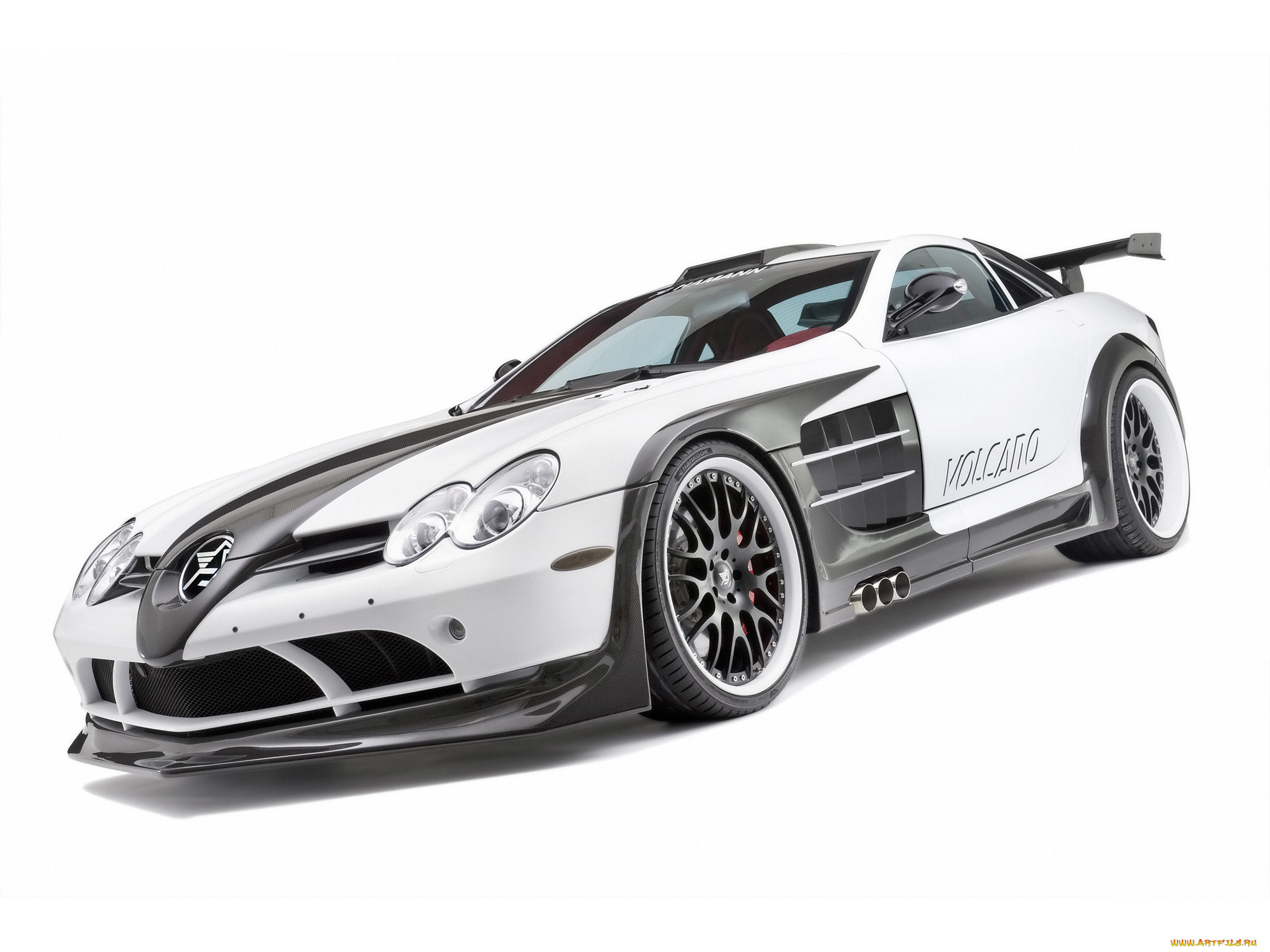 2009, hamann, volcano, mercedes, benz, slr, 